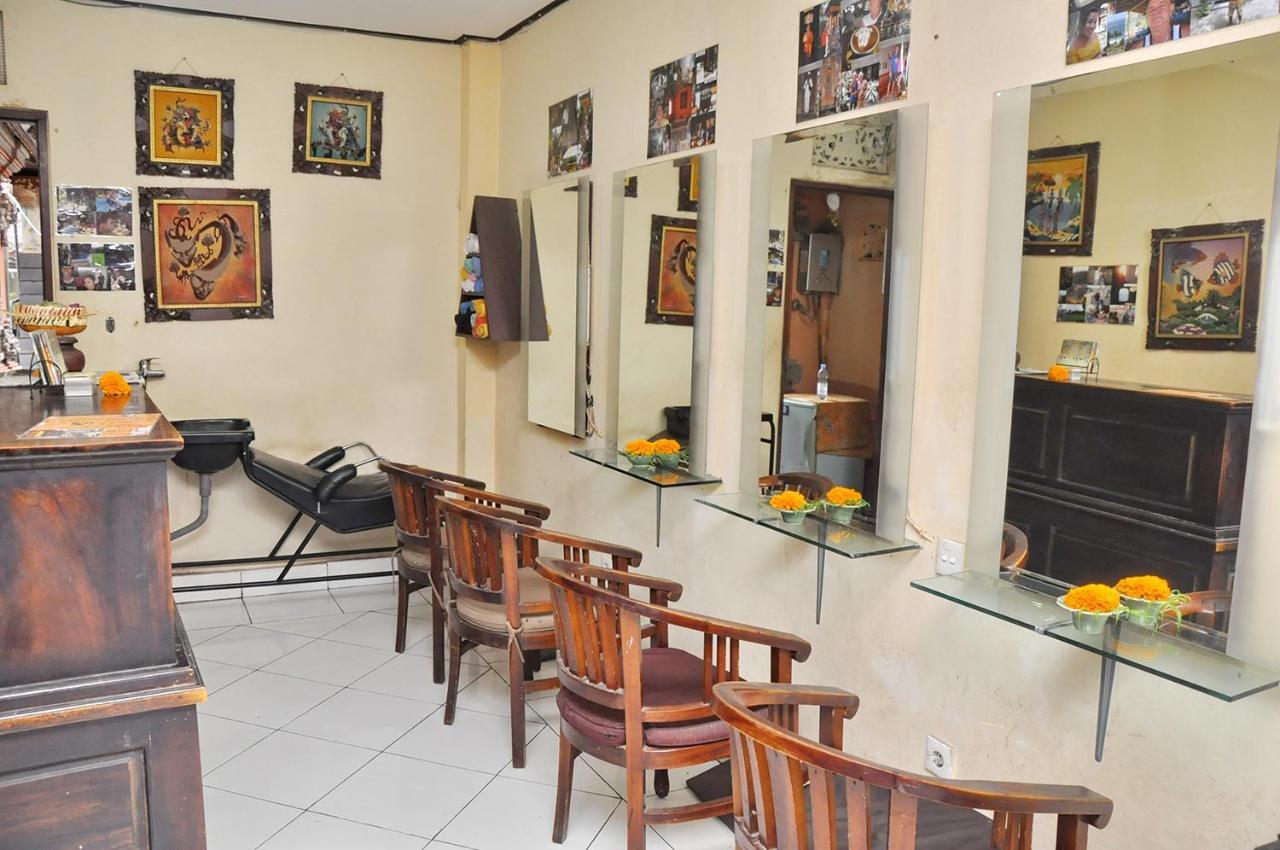 Astiti Guest House Salon And Spa Ubud Exteriér fotografie
