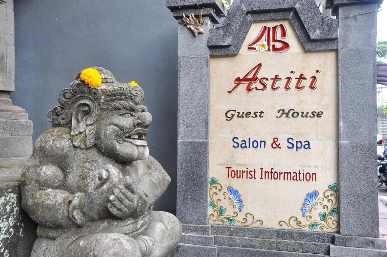 Astiti Guest House Salon And Spa Ubud Exteriér fotografie