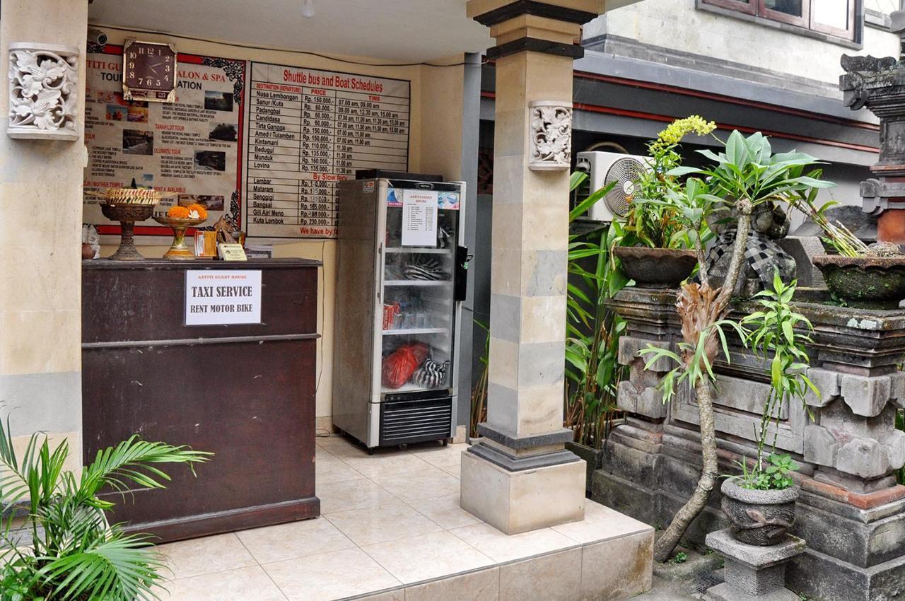 Astiti Guest House Salon And Spa Ubud Exteriér fotografie