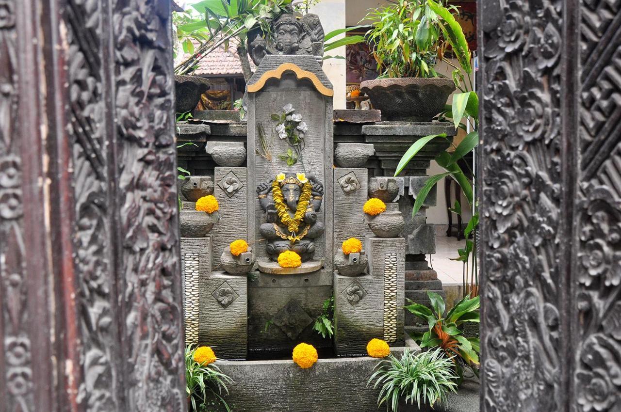 Astiti Guest House Salon And Spa Ubud Exteriér fotografie